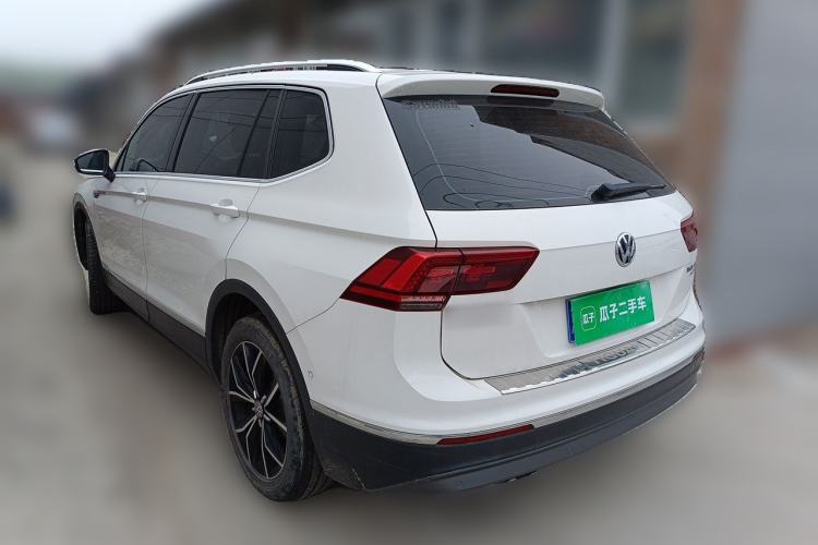 Used Volkswagen Tiguan L 2018 330TSI Automatic Two-Wheel Drive Flagship Edition Rear Left 45 Deg
