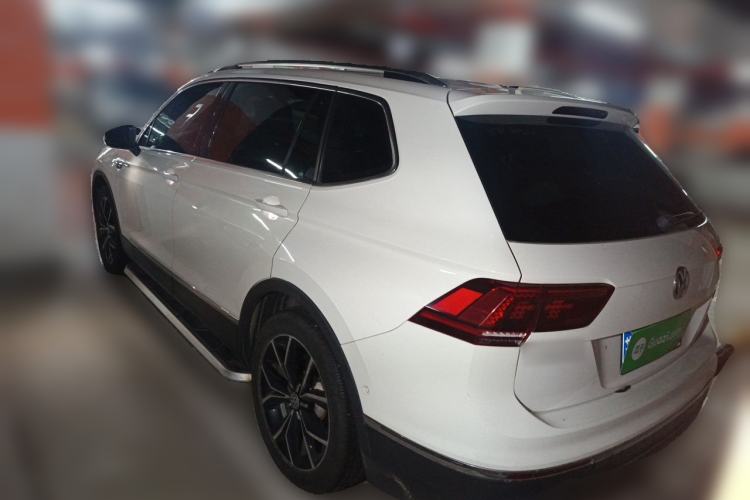 Used Volkswagen Tiguan L 2018 330TSI Automatic Two-Wheel Drive Flagship Edition Rear Left 45 Deg