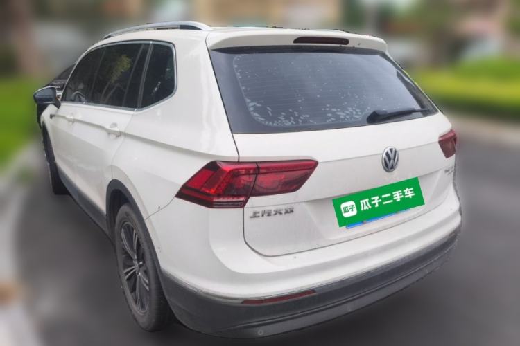 Used Volkswagen Tiguan L 2018 330TSI Automatic Two-Wheel Drive Flagship Edition Rear Left 45 Deg