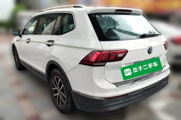 Used Volkswagen Tiguan L 2018 330TSI Automatic Two-Wheel Drive Comfort Edition Rear Left 45 Deg