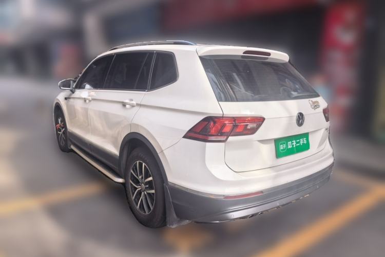 Used Volkswagen Tiguan L 2018 Facelift 330TSI Automatic Two-Wheel Drive Luxury Edition Rear Left 45 Deg