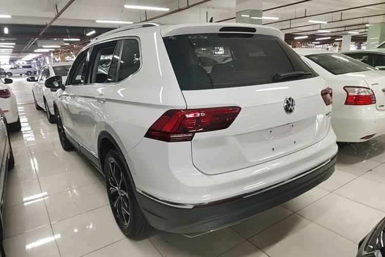 Used Volkswagen Tiguan L 2018 Revised Version 380TSI Automatic All-Wheel Drive Flagship Edition Rear Left 45 Deg