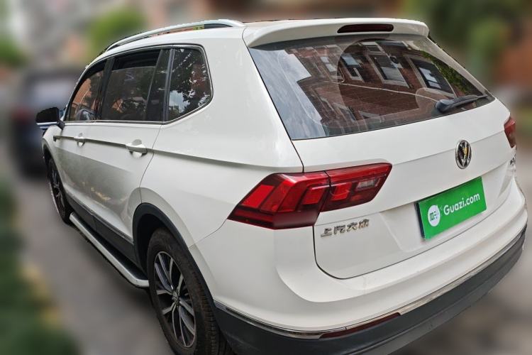 Used Volkswagen Tiguan L 2018 Facelift 330TSI Automatic Two-Wheel Drive Luxury Edition Rear Left 45 Deg
