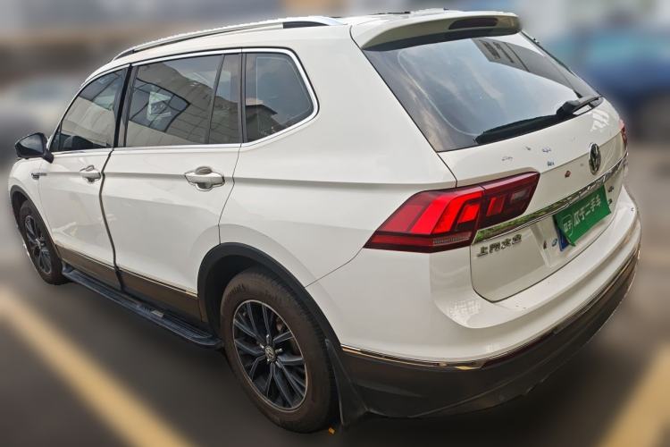 Used Volkswagen Tiguan L 2018 330TSI Automatic Two-Wheel Drive Comfort Edition Rear Left 45 Deg