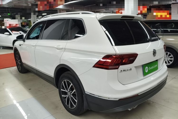 Used Volkswagen Tiguan L 2018 330TSI Automatic Two-Wheel Drive Luxury Edition Rear Left 45 Deg