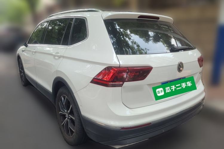 Used Volkswagen Tiguan L 2018 380TSI Automatic All-Wheel Drive Flagship Edition Rear Left 45 Deg