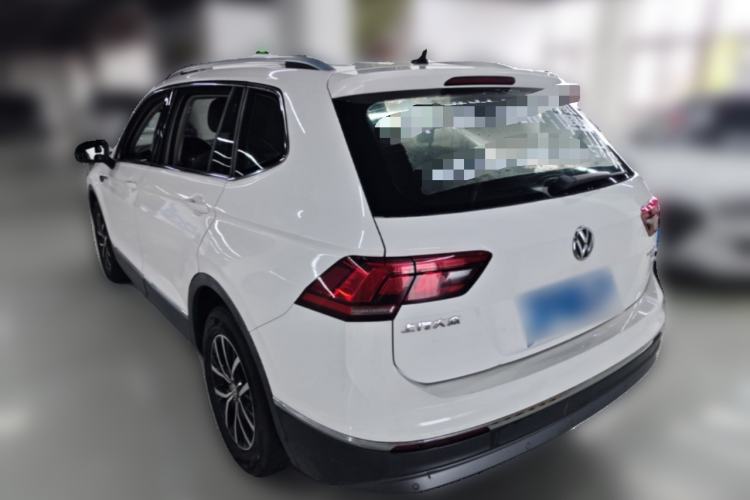 Used Volkswagen Tiguan L 2018 Facelift 330TSI Automatic Two-Wheel Drive Luxury Edition Rear Left 45 Deg