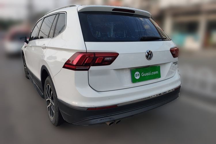 Used Volkswagen Tiguan L 2018 Facelift 330TSI Automatic Two-Wheel Drive Luxury Edition Rear Left 45 Deg