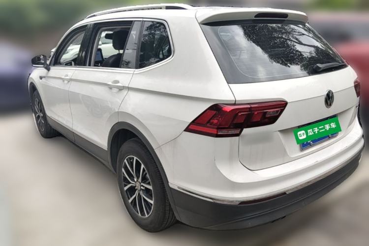 Used Volkswagen Tiguan L 2018 330TSI Automatic Two-Wheel Drive Luxury Edition Rear Left 45 Deg