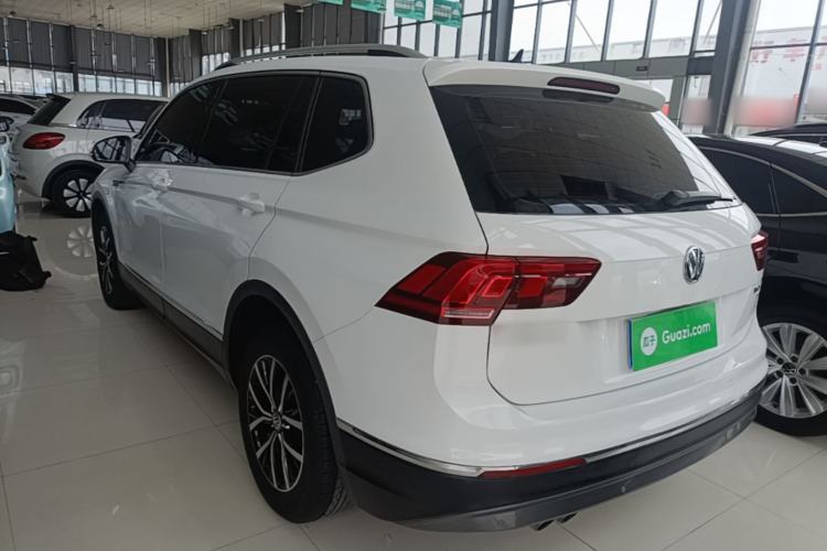 Used Volkswagen Tiguan L 2018 Revised Version 330TSI Automatic Two-Wheel Drive Comfort Edition Rear Left 45 Deg