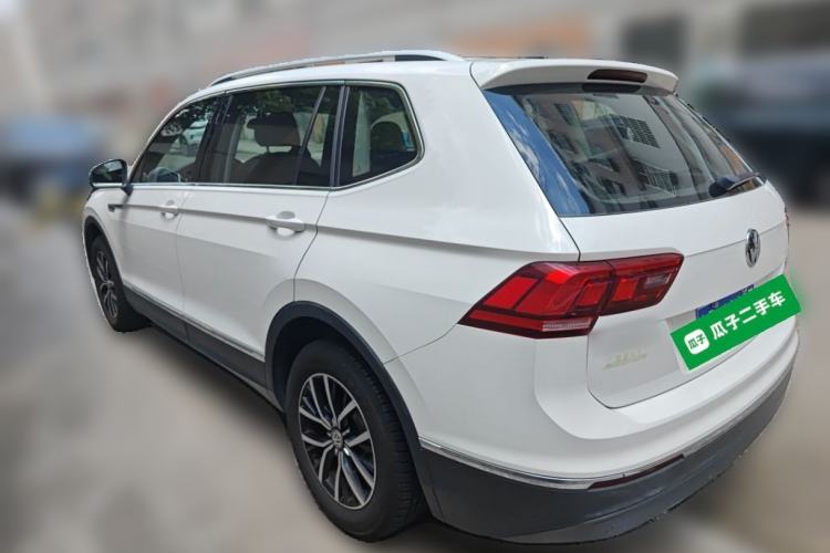 Used Volkswagen Tiguan L 2018 Facelift 330TSI Automatic Two-Wheel Drive Luxury Edition Rear Left 45 Deg