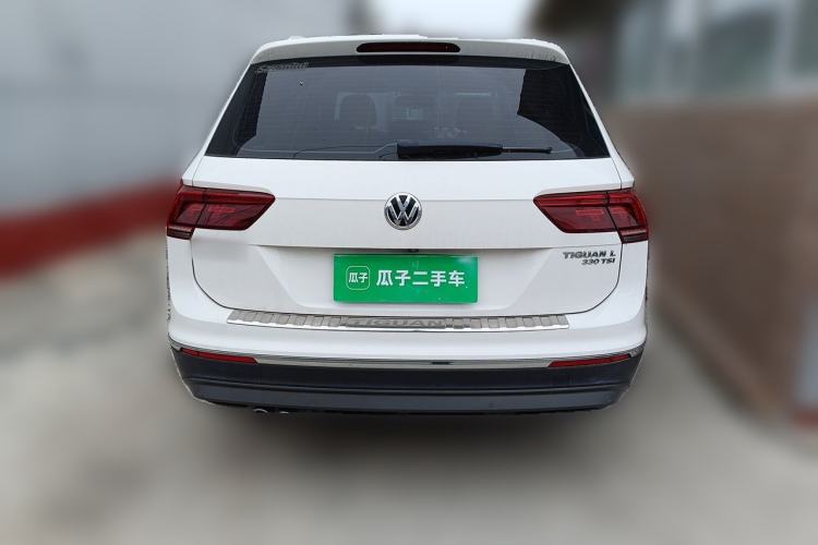 Used Volkswagen Tiguan L 2018 330TSI Automatic Two-Wheel Drive Flagship Edition Rear
