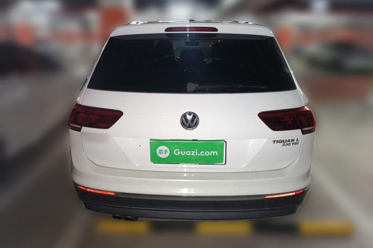 Used Volkswagen Tiguan L 2018 330TSI Automatic Two-Wheel Drive Flagship Edition Rear