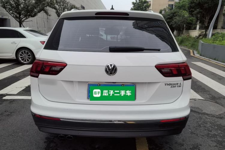 Used Volkswagen Tiguan L 2018 Facelift 330TSI Automatic Two-Wheel Drive Luxury Edition Rear