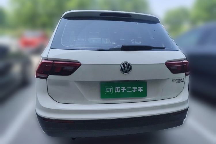 Used Volkswagen Tiguan L 2018 Revised Version 330TSI Automatic Two-Wheel Drive Trendy Edition Rear