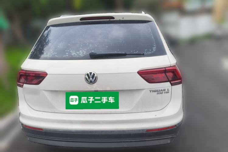 Used Volkswagen Tiguan L 2018 330TSI Automatic Two-Wheel Drive Flagship Edition Rear