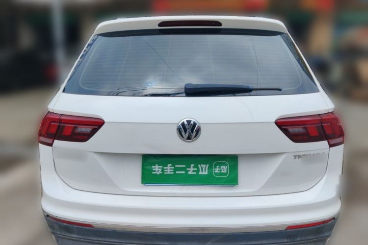 Used Volkswagen Tiguan L 2018 330TSI Automatic Two-Wheel Drive Luxury Edition Rear