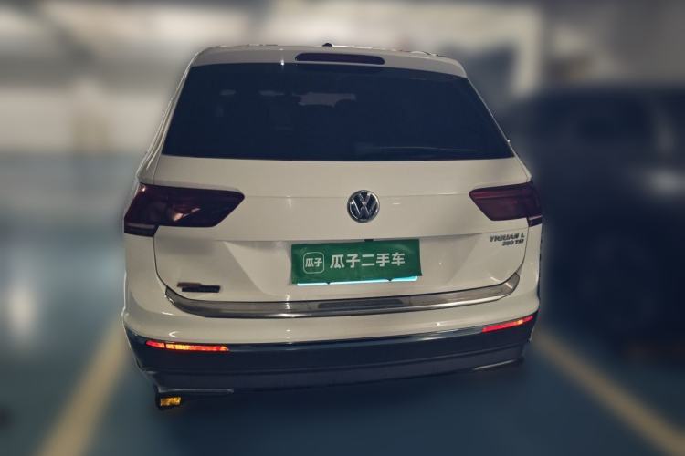 Used Volkswagen Tiguan L 2018 380TSI Automatic All-Wheel Drive Luxury Edition Rear