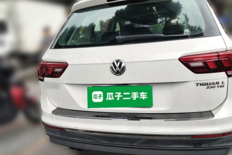 Used Volkswagen Tiguan L 2018 330TSI Automatic Two-Wheel Drive Comfort Edition Rear