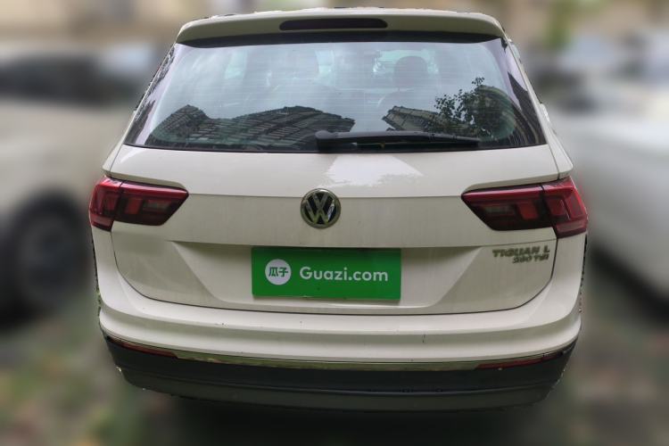 Used Volkswagen Tiguan L 2018 280TSI Automatic Two-Wheel Drive Comfort Edition Rear