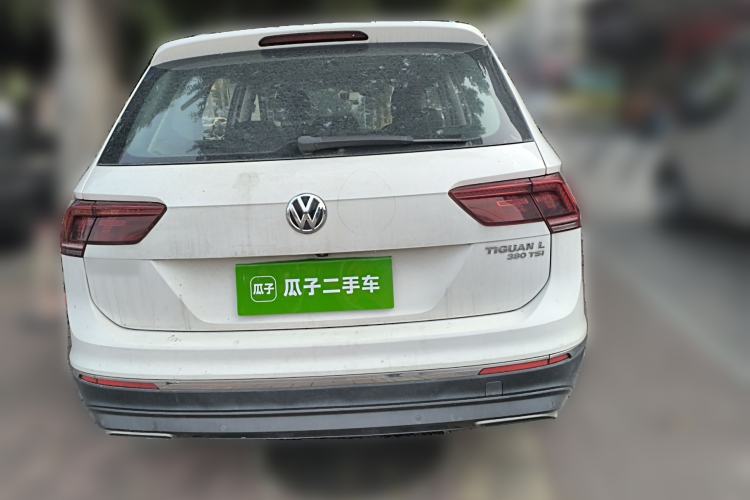 Used Volkswagen Tiguan L 2018 380TSI Automatic All-Wheel Drive Luxury Edition Rear
