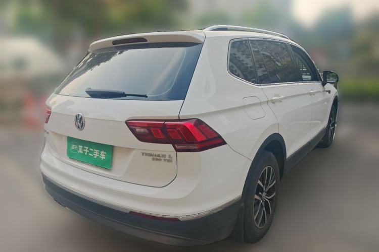 Used Volkswagen Tiguan L 2018 Facelift 330TSI Automatic Two-Wheel Drive Luxury Edition Rear Right 45 Deg