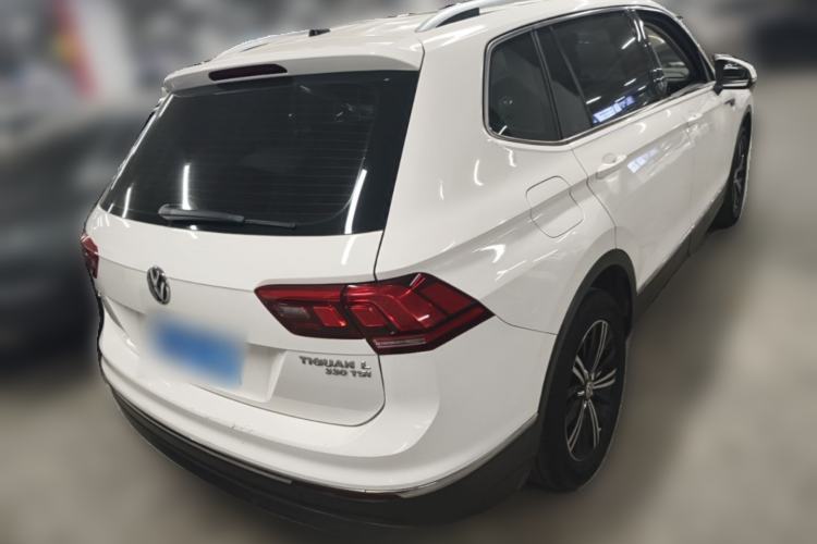 Used Volkswagen Tiguan L 2018 Revised Version 330TSI Automatic Two-Wheel Drive Comfort Edition Rear Right 45 Deg