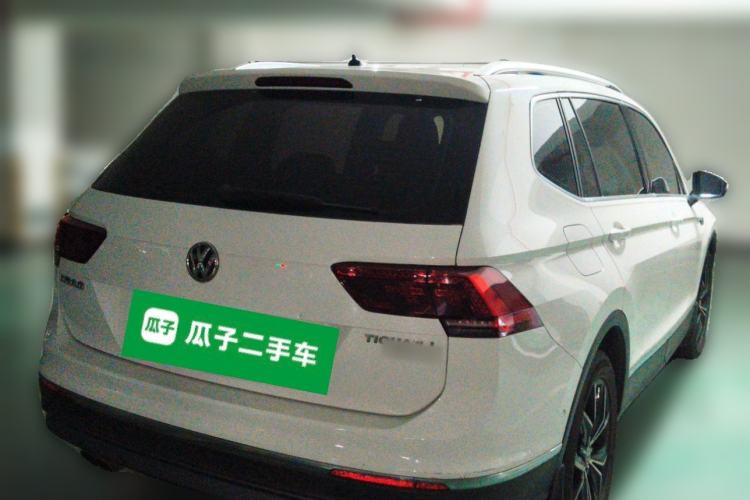 Used Volkswagen Tiguan L 2018 330TSI Automatic Two-Wheel Drive Flagship Edition Rear Right 45 Deg