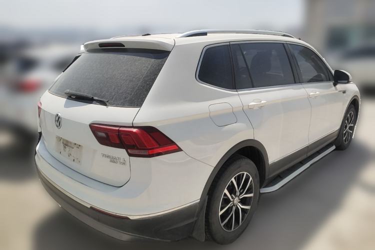 Used Volkswagen Tiguan L 2018 Facelift 330TSI Automatic Two-Wheel Drive Luxury Edition Rear Right 45 Deg