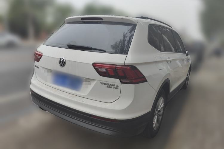Used Volkswagen Tiguan L 2018 330TSI Automatic Two-Wheel Drive Luxury Edition Rear Right 45 Deg