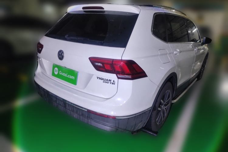Used Volkswagen Tiguan L 2018 330TSI Automatic Two-Wheel Drive Luxury Edition Rear Right 45 Deg