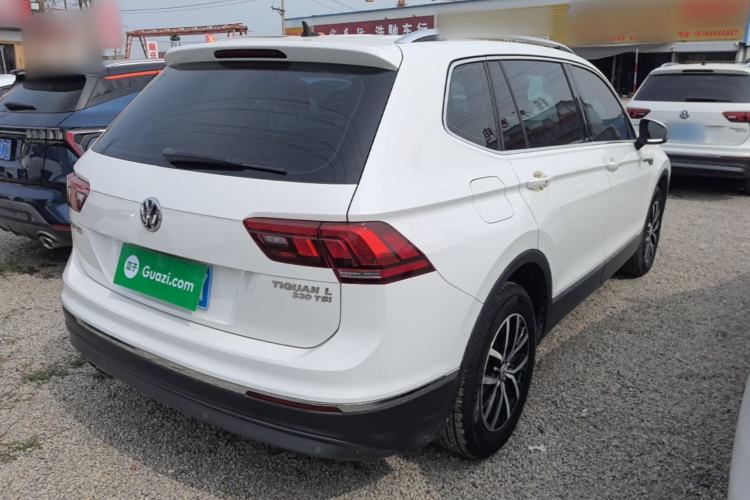 Used Volkswagen Tiguan L 2018 330TSI Automatic Two-Wheel Drive Luxury Edition Rear Right 45 Deg