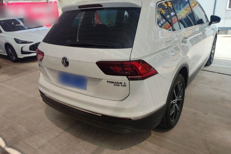 Used Volkswagen Tiguan L 2018 330TSI Automatic Two-Wheel Drive Flagship Edition Rear Right 45 Deg