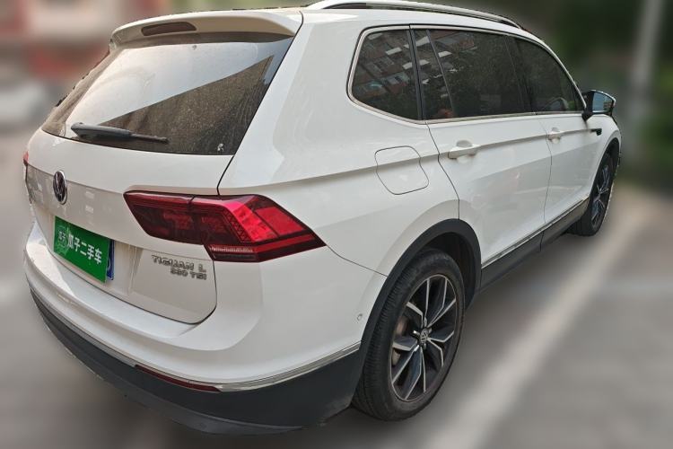 Used Volkswagen Tiguan L 2018 Revised 330TSI Automatic Two-Wheel Drive Flagship Edition Rear Right 45 Deg