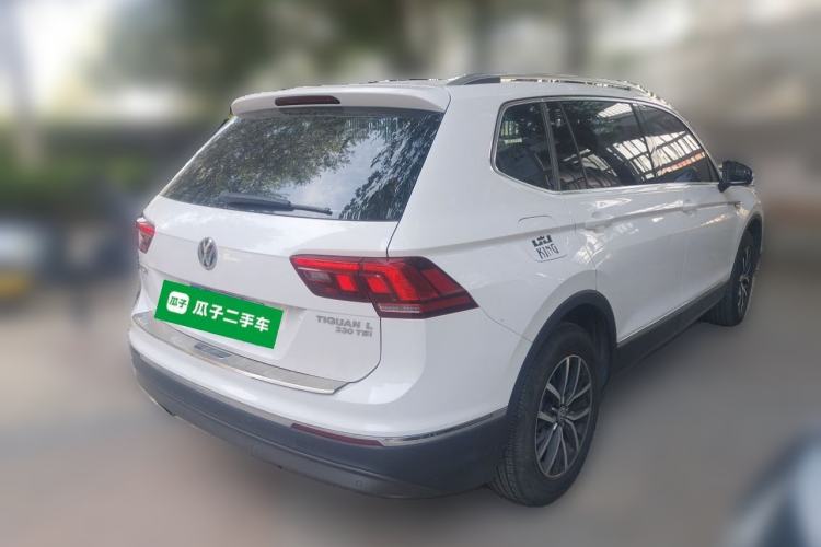 Used Volkswagen Tiguan L 2018 330TSI Automatic Two-Wheel Drive Luxury Edition Rear Right 45 Deg