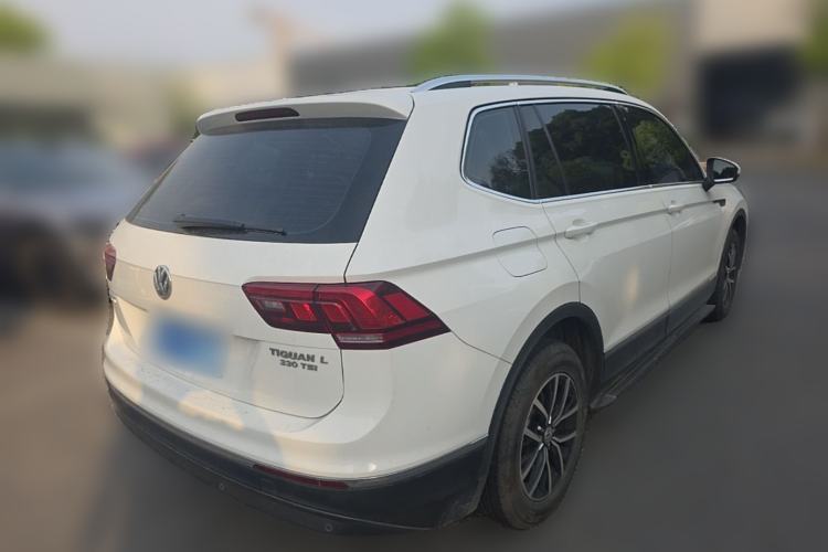Used Volkswagen Tiguan L 2018 330TSI Automatic Two-Wheel Drive Luxury Edition Rear Right 45 Deg
