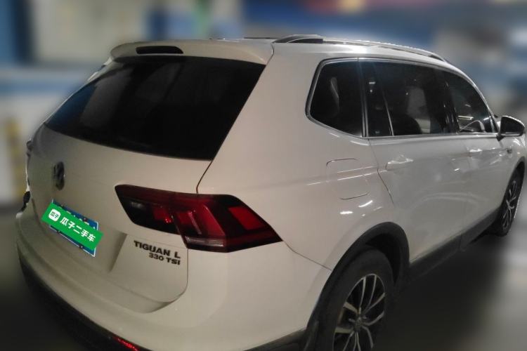 Used Volkswagen Tiguan L 2018 Facelift 330TSI Automatic Two-Wheel Drive Luxury Edition Rear Right 45 Deg