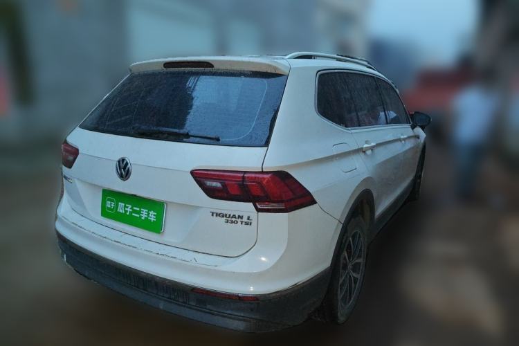 Used Volkswagen Tiguan L 2018 330TSI Automatic Two-Wheel Drive Luxury Edition Rear Right 45 Deg