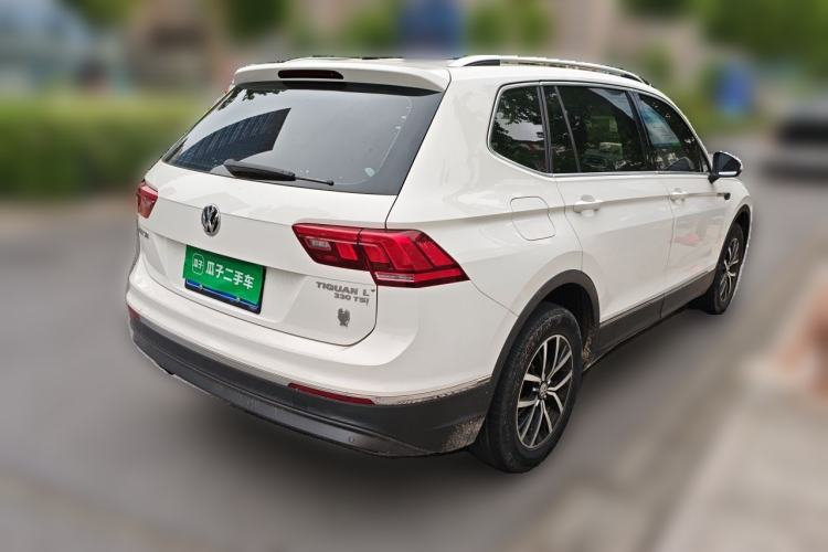 Used Volkswagen Tiguan L 2018 Facelift 330TSI Automatic Two-Wheel Drive Luxury Edition Rear Right 45 Deg