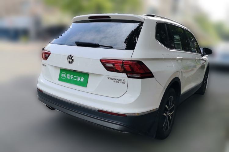 Used Volkswagen Tiguan L 2018 Facelift 330TSI Automatic Two-Wheel Drive Luxury Edition Rear Right 45 Deg