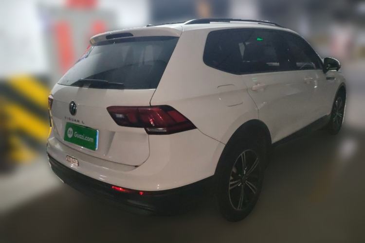 Used Volkswagen Tiguan L 2018 280TSI Automatic Two-Wheel Drive Comfort Edition Rear Right 45 Deg