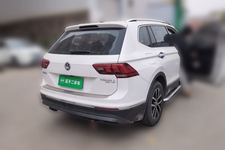 Used Volkswagen Tiguan L 2018 330TSI Automatic Two-Wheel Drive Luxury Edition Rear Right 45 Deg