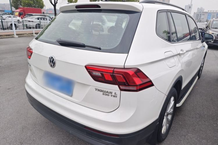 Used Volkswagen Tiguan L 2018 Revised Version 330TSI Automatic Two-Wheel Drive Trendy Edition Rear Right 45 Deg