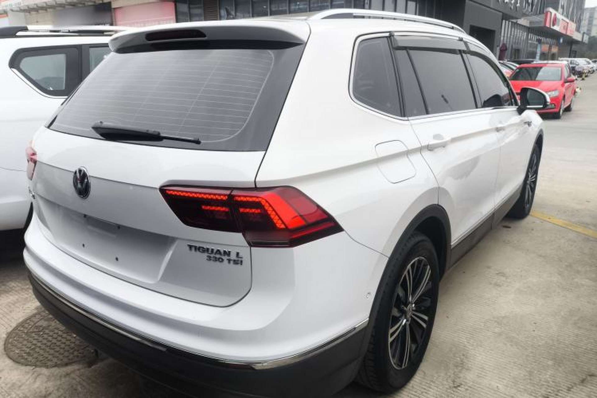 Used Volkswagen Tiguan L 2018 Revised 330TSI Automatic Two-Wheel Drive Flagship Edition Rear Right 45 Deg