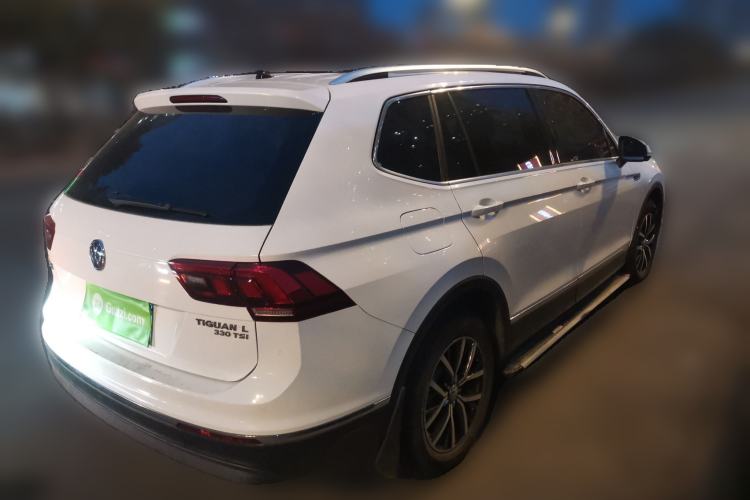 Used Volkswagen Tiguan L 2018 Facelift 330TSI Automatic Two-Wheel Drive Luxury Edition Rear Right 45 Deg