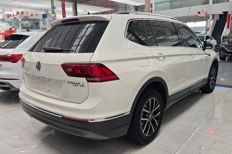 Used Volkswagen Tiguan L 2018 330TSI Automatic Two-Wheel Drive Luxury Edition Rear Right 45 Deg