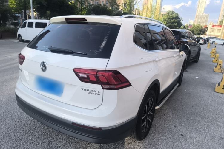 Used Volkswagen Tiguan L 2018 Revised Version 330TSI Automatic Two-Wheel Drive Comfort Edition Rear Right 45 Deg