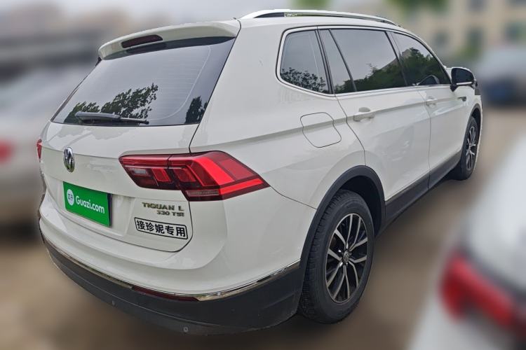 Used Volkswagen Tiguan L 2018 Facelift 330TSI Automatic Two-Wheel Drive Luxury Edition Rear Right 45 Deg