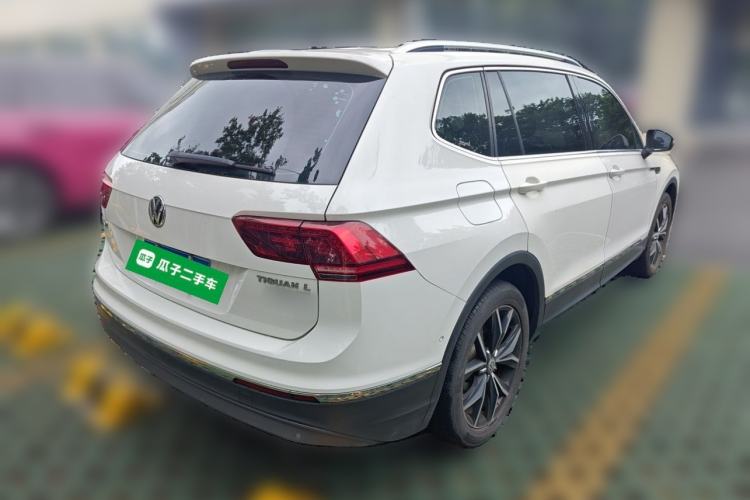 Used Volkswagen Tiguan L 2018 Revised 330TSI Automatic Two-Wheel Drive Flagship Edition Rear Right 45 Deg
