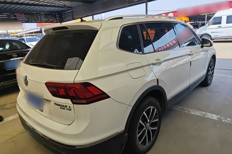 Used Volkswagen Tiguan L 2018 Facelift 330TSI Automatic Two-Wheel Drive Luxury Edition Rear Right 45 Deg